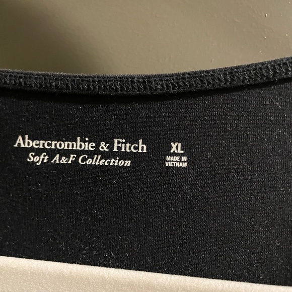 Abercrombie & Fitch | Black Squareneck Top - Picture 4 of 4